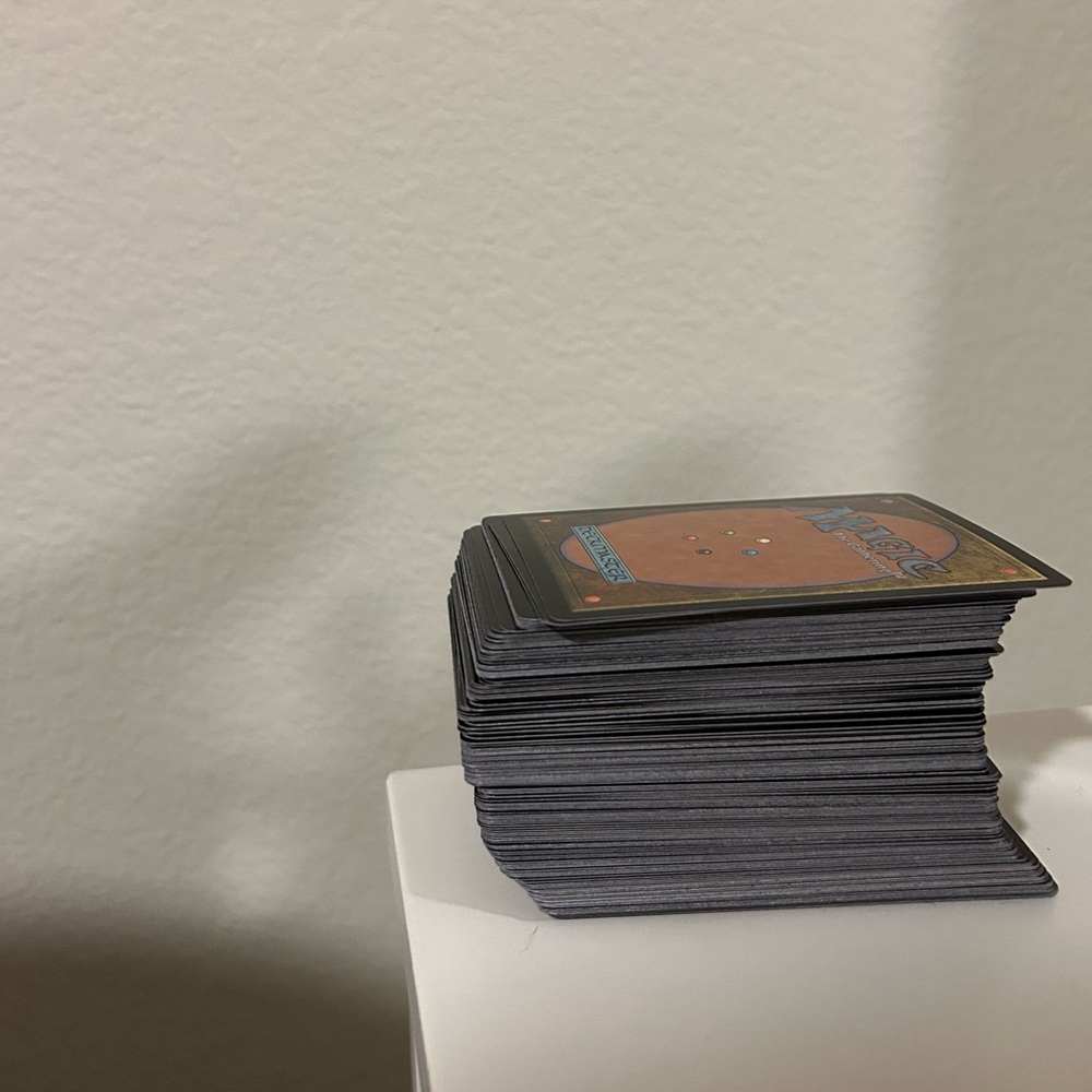 Magic: The Gathering Deckmaster Cards - Picture 2 of 5